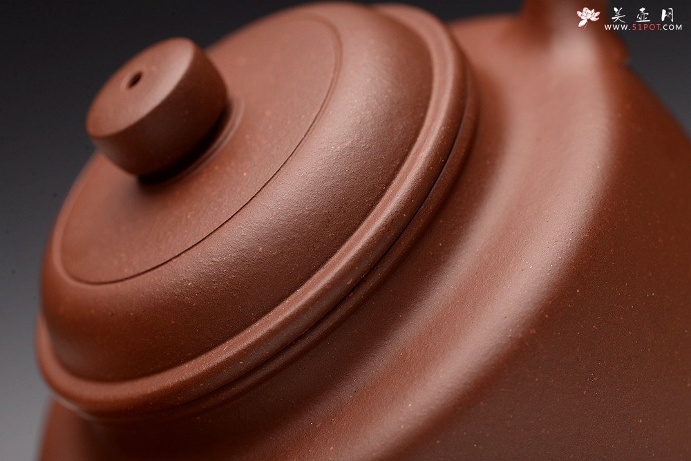 紫砂壶图片：美壶特惠 路达丙申全手 单片折肩 进步之作 德中 - 宜兴紫砂壶网