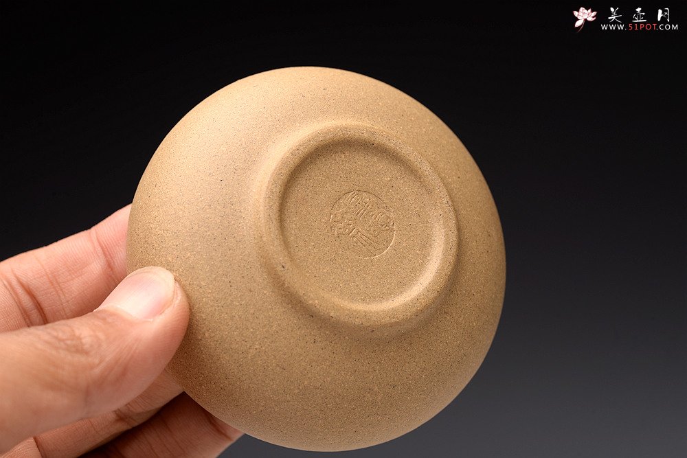 紫砂壶图片：朱牧清 隐士段泥杯 颇具玩味~ - 宜兴紫砂壶网