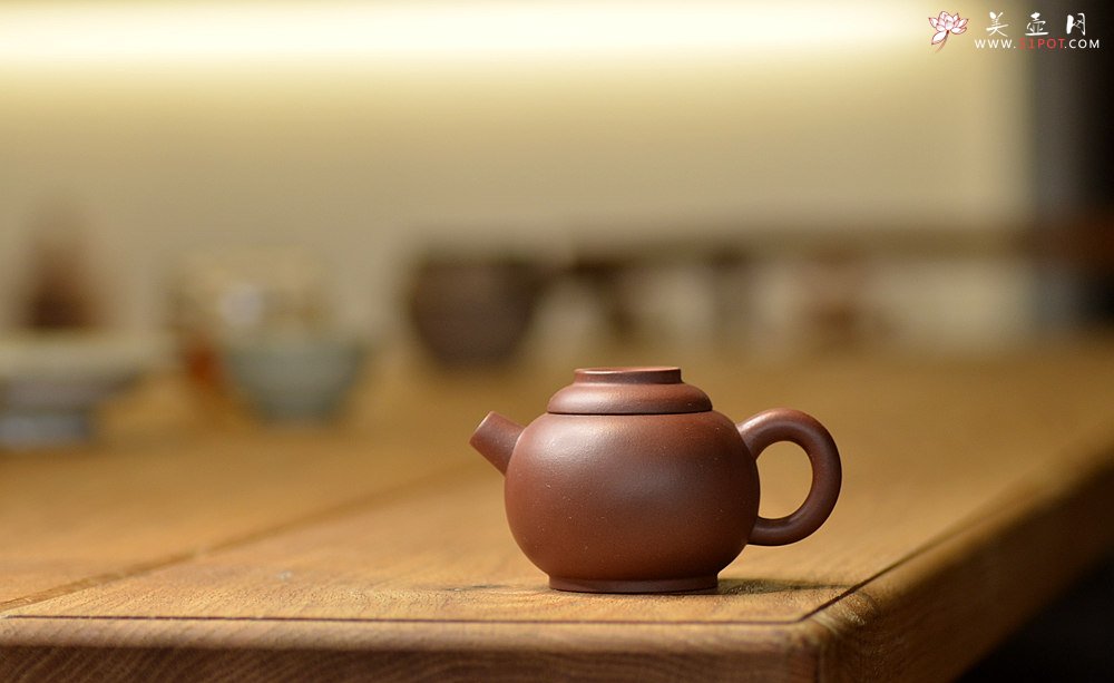 紫砂壶图片：美壶特惠 茶人最爱 古朴小品 实用巨轮  - 宜兴紫砂壶网