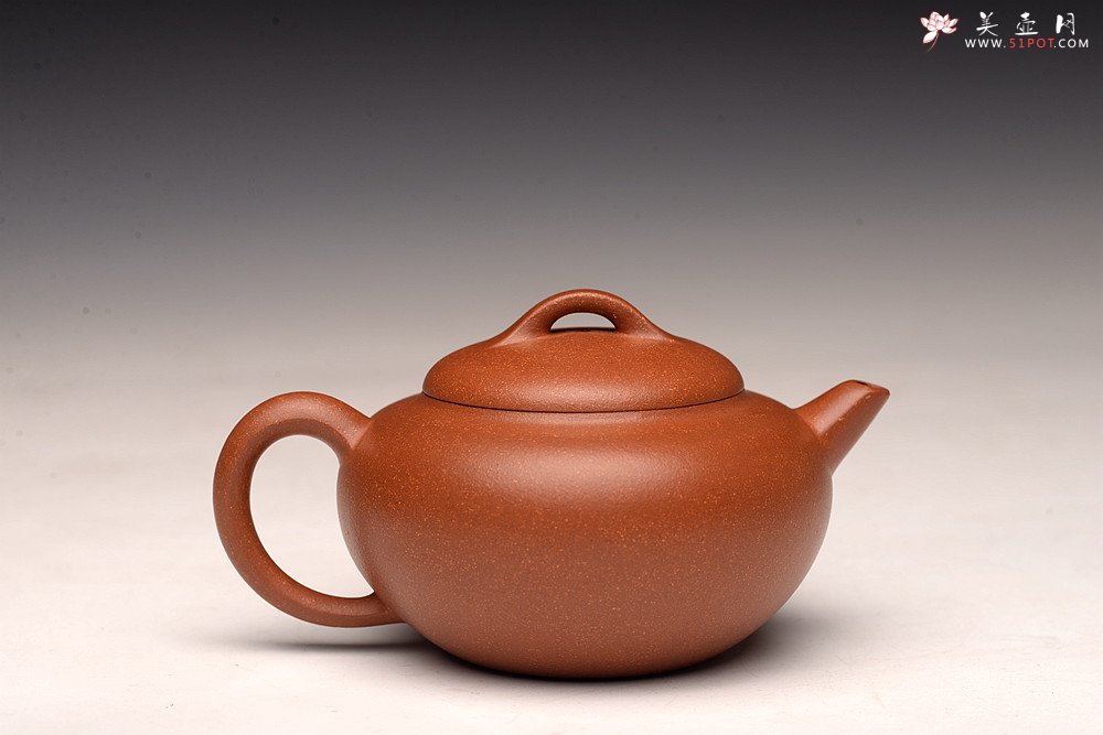 紫砂壶图片：于洪霞丙申春全手新品 设计 线条优美 做工精致 耐品实用 映心 - 宜兴紫砂壶网