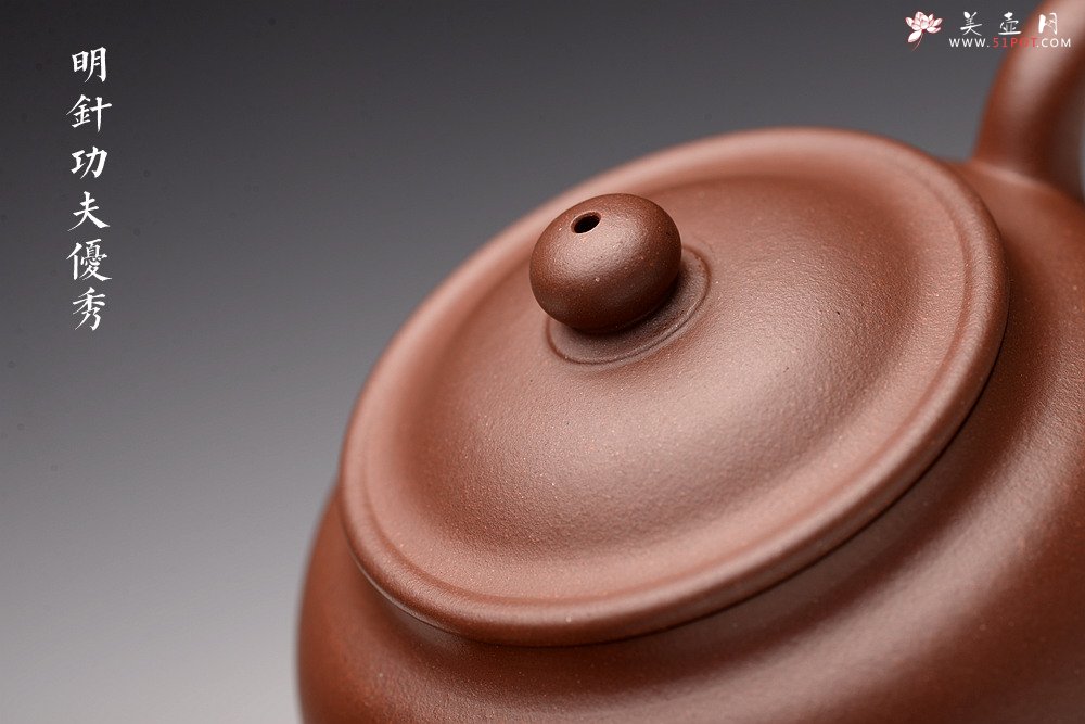 紫砂壶图片：徐正涛丙申春全手新作 摹古精品 造型简练 高线  清新优雅 - 宜兴紫砂壶网