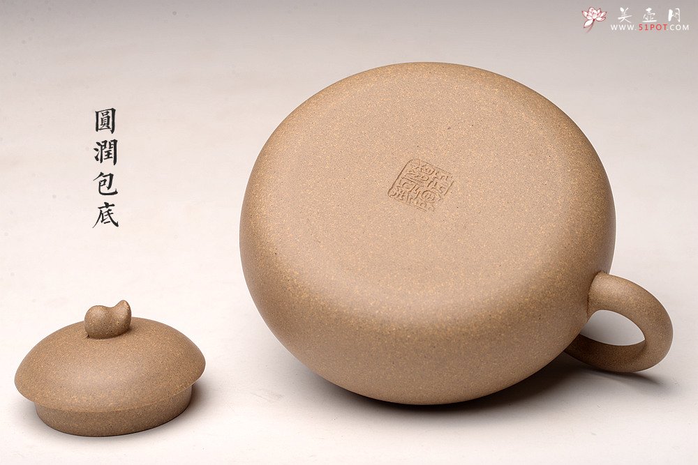 紫砂壶图片：储亚丙申初夏作品 全手秋意 颇具玩味 荷塘清趣 优质本山段 - 宜兴紫砂壶网