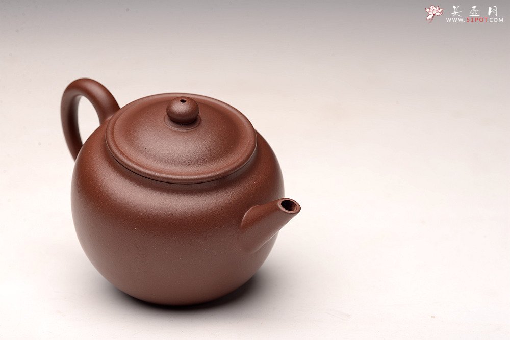 紫砂壶图片：徐正涛丙申春全手新作 摹古精品 造型简练 高线  清新优雅 - 宜兴紫砂壶网