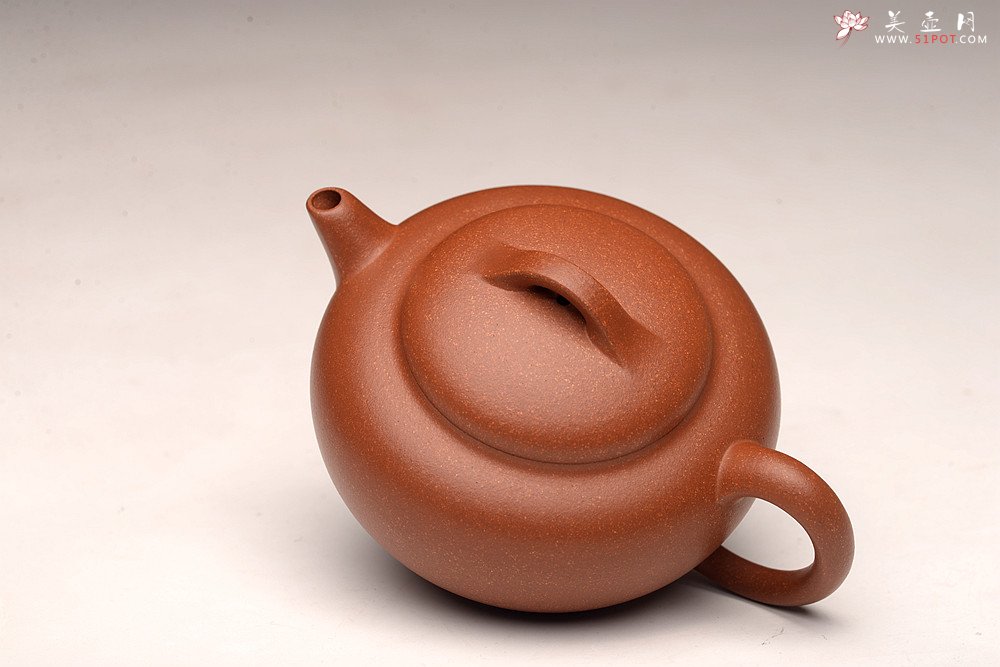 紫砂壶图片：于洪霞丙申春全手新品 设计 线条优美 做工精致 耐品实用 映心 - 宜兴紫砂壶网