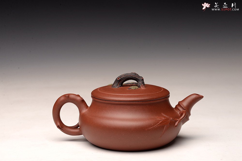 紫砂壶图片：精神 实用花器 三友会聚 地槽青清香 - 宜兴紫砂壶网