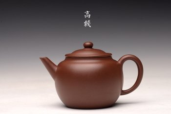 紫砂壶图片：徐正涛丙申春全手新作 摹古精品 造型简练 高线  清新优雅 - 宜兴紫砂壶网