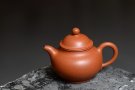 紫砂壶图片：超级实用油润降坡泥之潘壶 手工练泥仅此一把 - 宜兴紫砂壶网