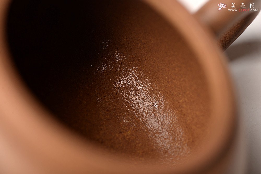 紫砂壶图片：储亚全手明式小品 优质老段泥 文气玩味 如意如意如我心意 - 宜兴紫砂壶网