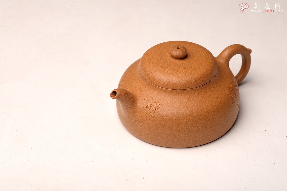 紫砂壶图片：优质段泥 玉琼 意气闲静年大口实用 端庄温婉~ - 宜兴紫砂壶网