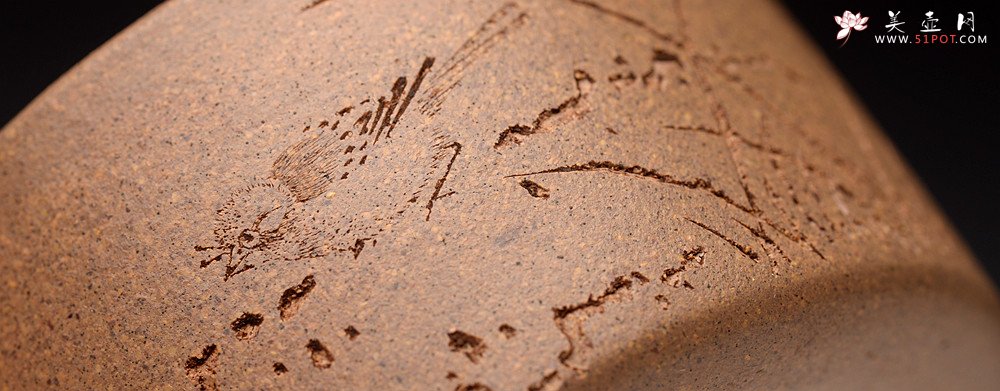 紫砂壶图片：原矿段泥 扳指杯  - 宜兴紫砂壶网