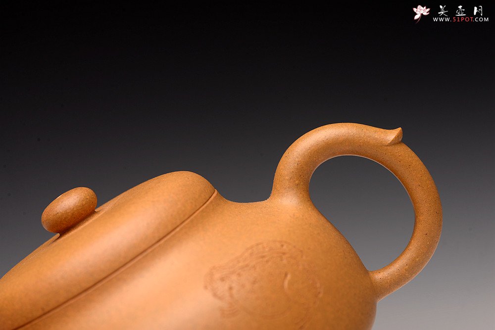 紫砂壶图片：优质段泥 玉琼 意气闲静年大口实用 端庄温婉~ - 宜兴紫砂壶网