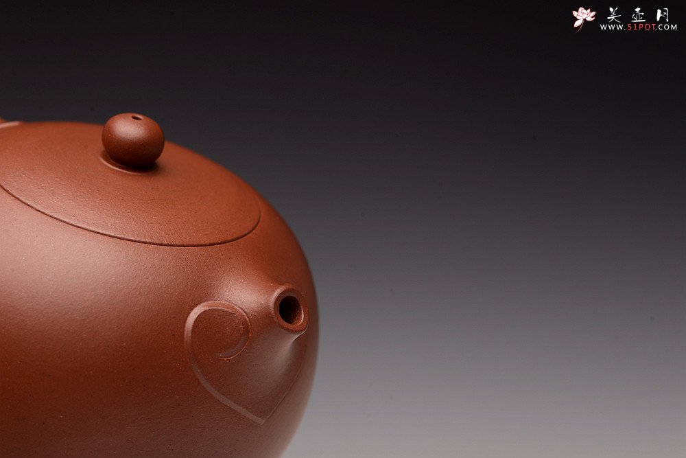 紫砂壶图片：深情连连 敦厚可人 有性格的全手嵌盖如意西施o(∩_∩)o  - 宜兴紫砂壶网