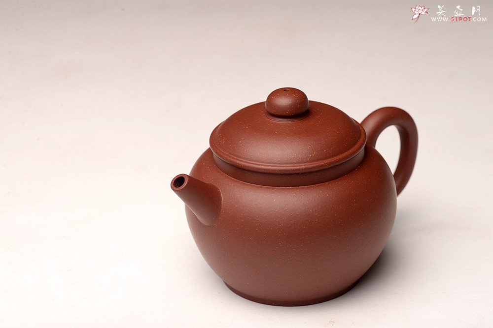 紫砂壶图片：詹黎明丙申初夏全手新作 端庄敦厚 型制耐品～持泡称心　儒行 - 宜兴紫砂壶网