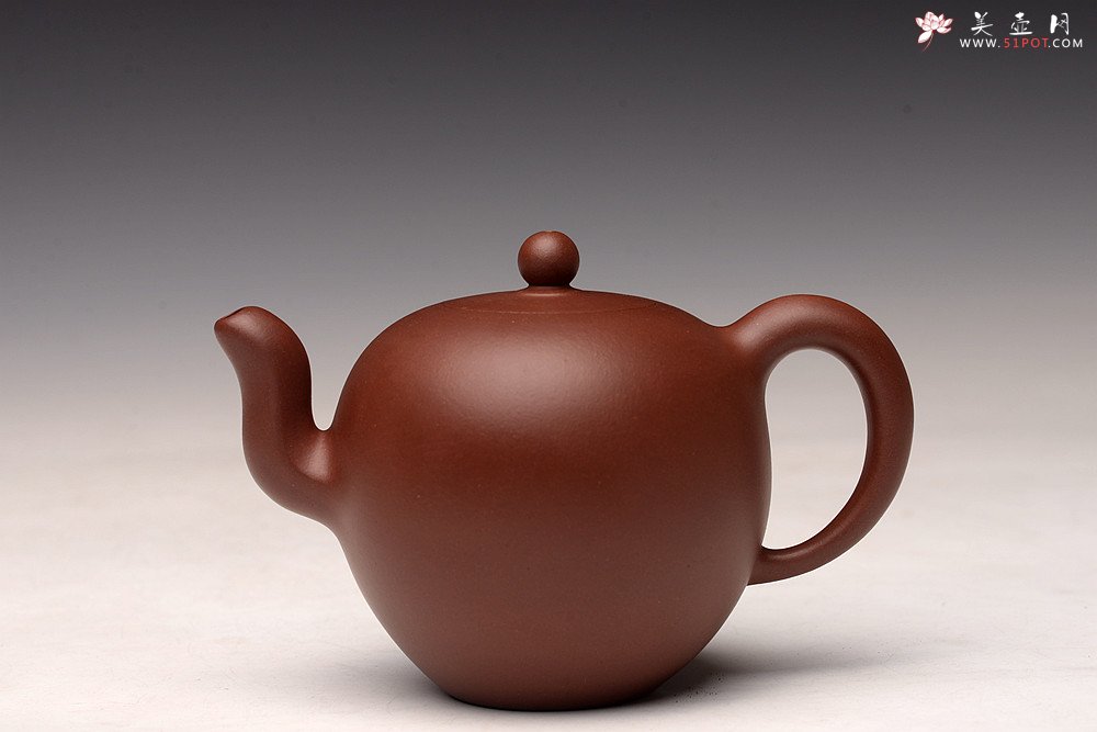 紫砂壶图片：徐正涛丙申夏全手新作 珠圆玉润  精工之作 美人肩 优质底槽青  - 宜兴紫砂壶网