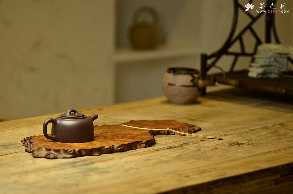 紫砂壶图片：美壶特惠 茶人最爱 传统实用~~小井栏 - 宜兴紫砂壶网