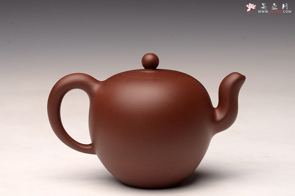 紫砂壶图片：徐正涛丙申夏全手新作 珠圆玉润  精工之作 美人肩 优质底槽青  - 宜兴紫砂壶网