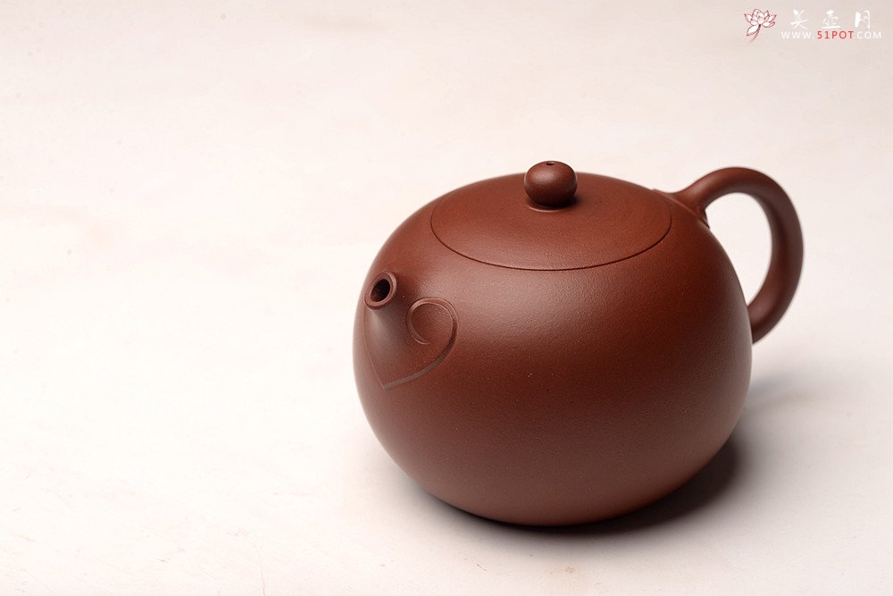 紫砂壶图片：深情连连 敦厚可人 有性格的全手嵌盖如意西施o(∩_∩)o  - 宜兴紫砂壶网