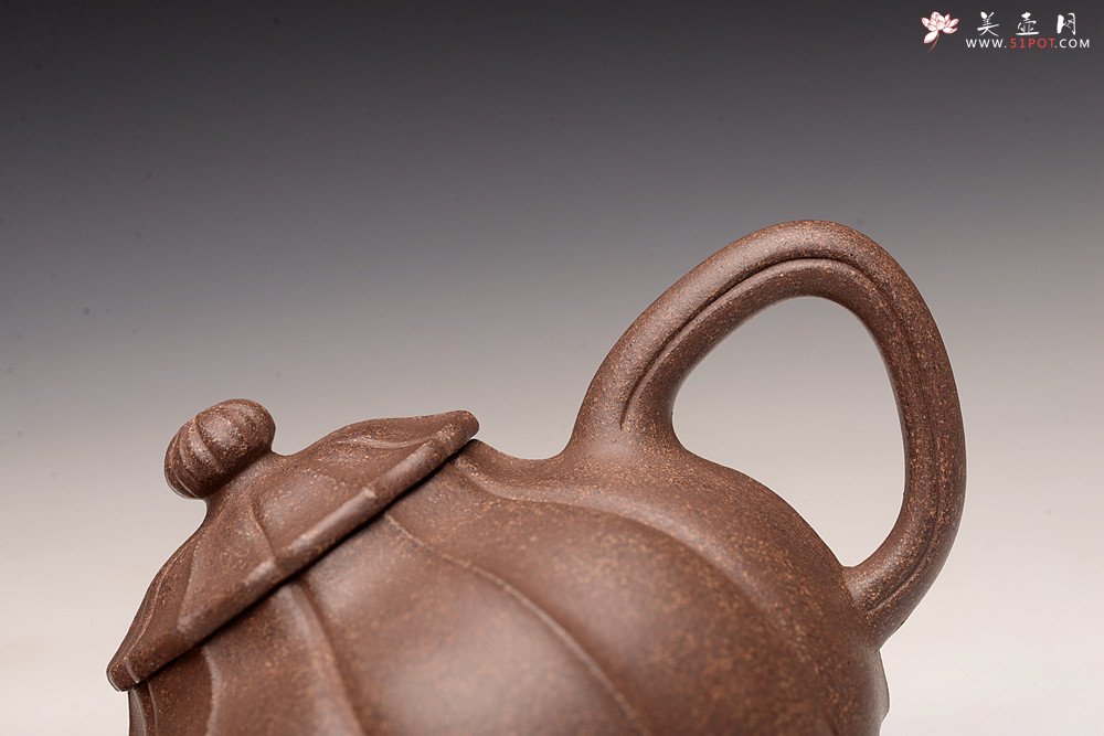 紫砂壶图片：周斌丙申夏全手新作 文气素雅  筋囊器 伴月 - 宜兴紫砂壶网