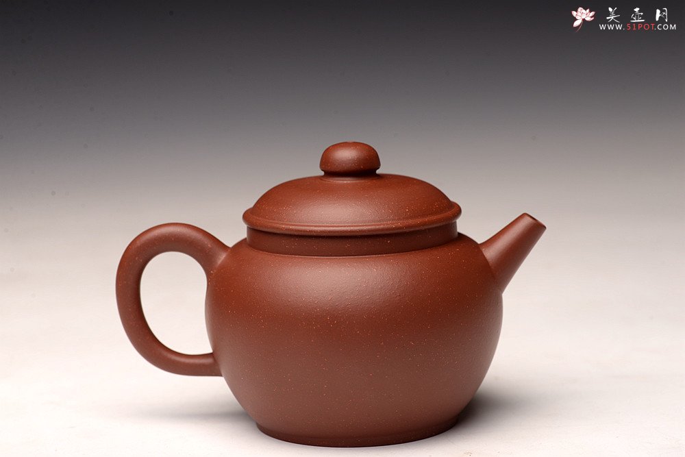 紫砂壶图片：詹黎明丙申初夏全手新作 端庄敦厚 型制耐品～持泡称心　儒行 - 宜兴紫砂壶网