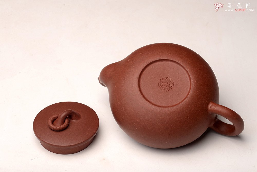 紫砂壶图片：新年特惠 马建鹏新品 造型有趣 大方实用 紫玉 - 宜兴紫砂壶网