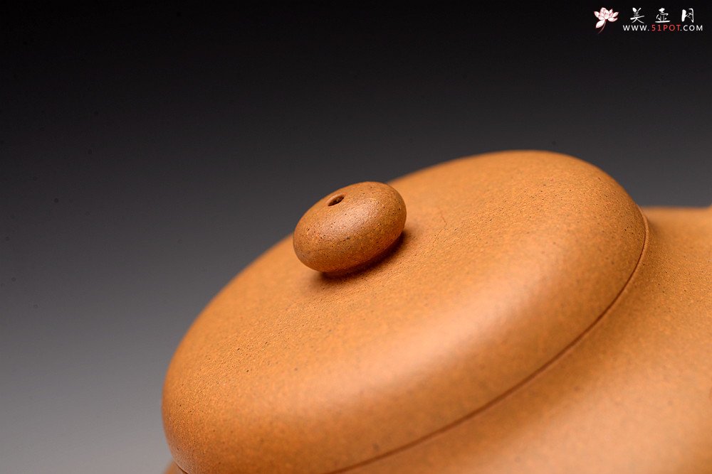 紫砂壶图片：优质段泥 玉琼 意气闲静年大口实用 端庄温婉~ - 宜兴紫砂壶网