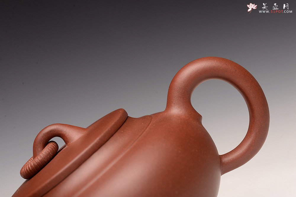 紫砂壶图片：新年特惠 马建鹏新品 造型有趣 大方实用 紫玉 - 宜兴紫砂壶网