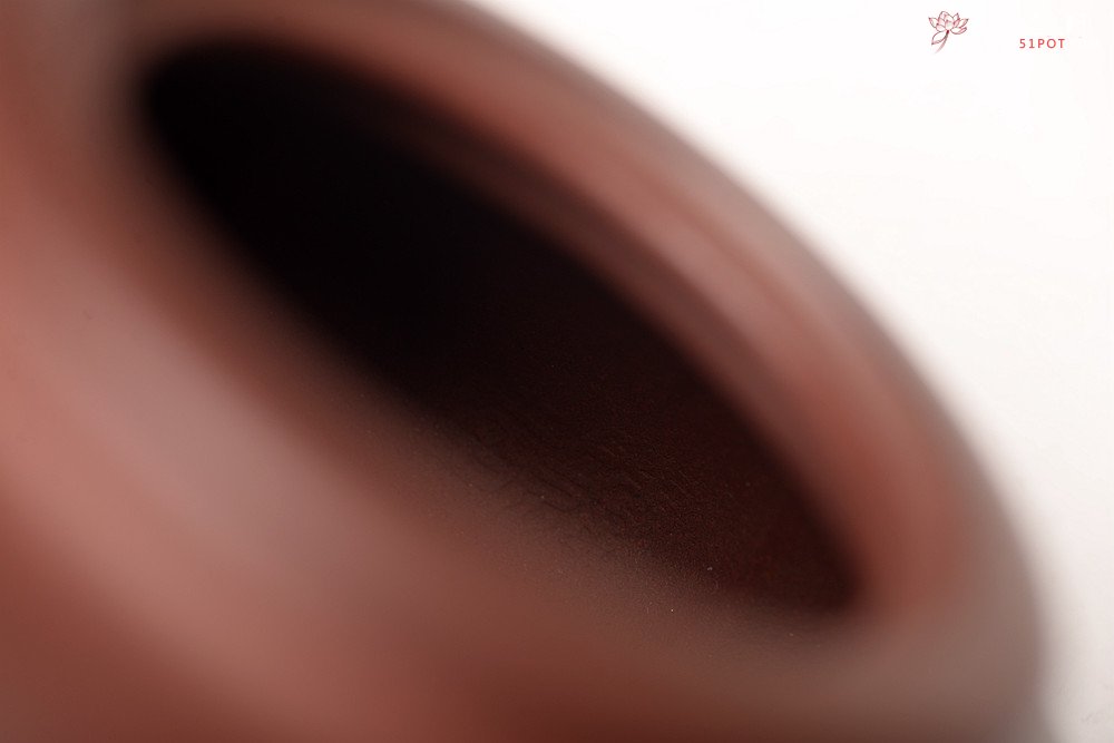 紫砂壶图片：陈进丙申初夏全手新作 筋囊器型 难度之大 端庄优雅 秋蕾 - 宜兴紫砂壶网