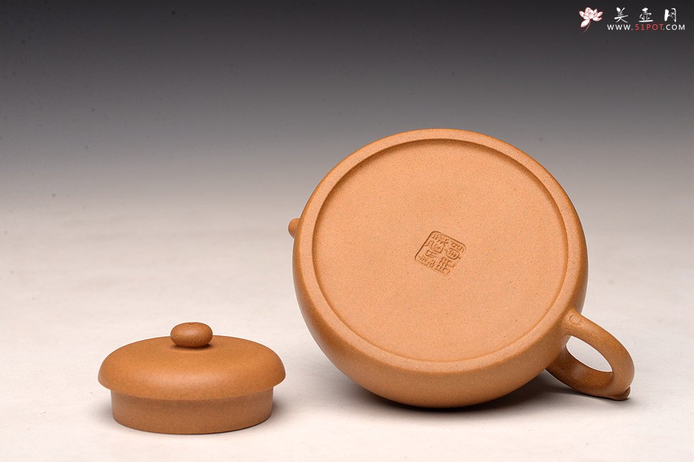 紫砂壶图片：优质段泥 玉琼 意气闲静年大口实用 端庄温婉~ - 宜兴紫砂壶网