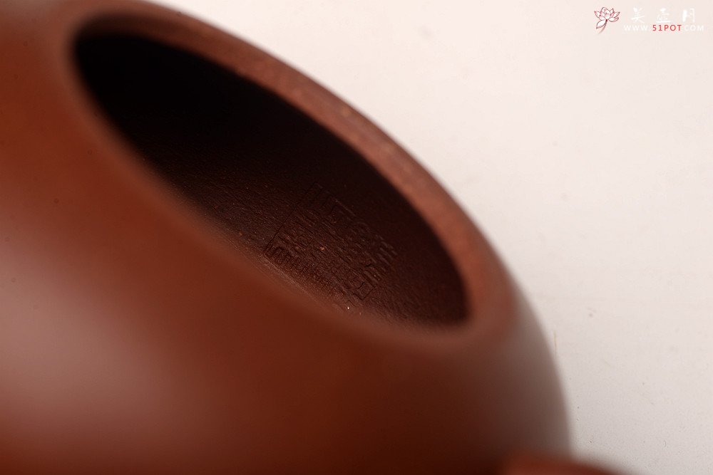 紫砂壶图片：美壶特惠 钱浩丙申全手新作 颇具玩味~ 大口平底 鼓趣 - 宜兴紫砂壶网