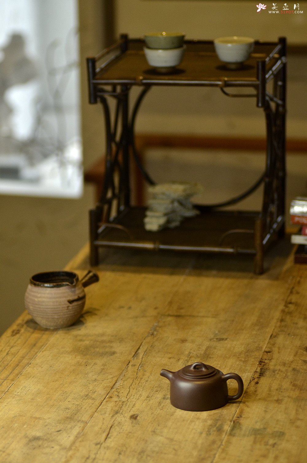 紫砂壶图片：美壶特惠 茶人最爱 传统实用~~小井栏 - 宜兴紫砂壶网