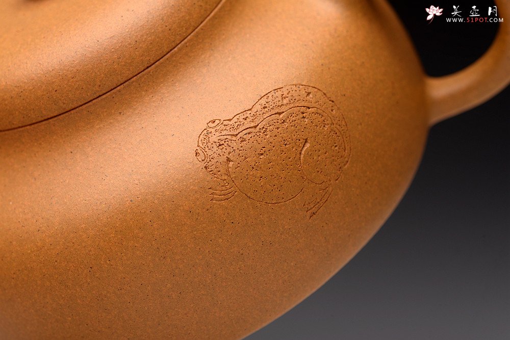 紫砂壶图片：优质段泥 玉琼 意气闲静年大口实用 端庄温婉~ - 宜兴紫砂壶网