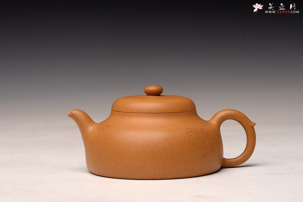 紫砂壶图片：优质段泥 玉琼 意气闲静年大口实用 端庄温婉~ - 宜兴紫砂壶网