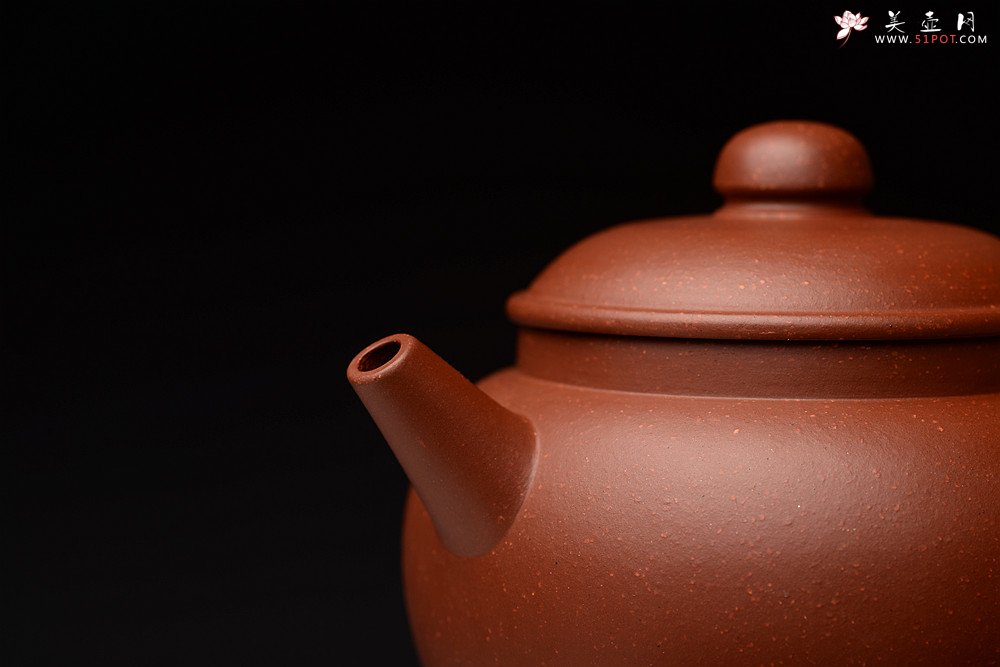 紫砂壶图片：詹黎明丙申初夏全手新作 端庄敦厚 型制耐品～持泡称心　儒行 - 宜兴紫砂壶网