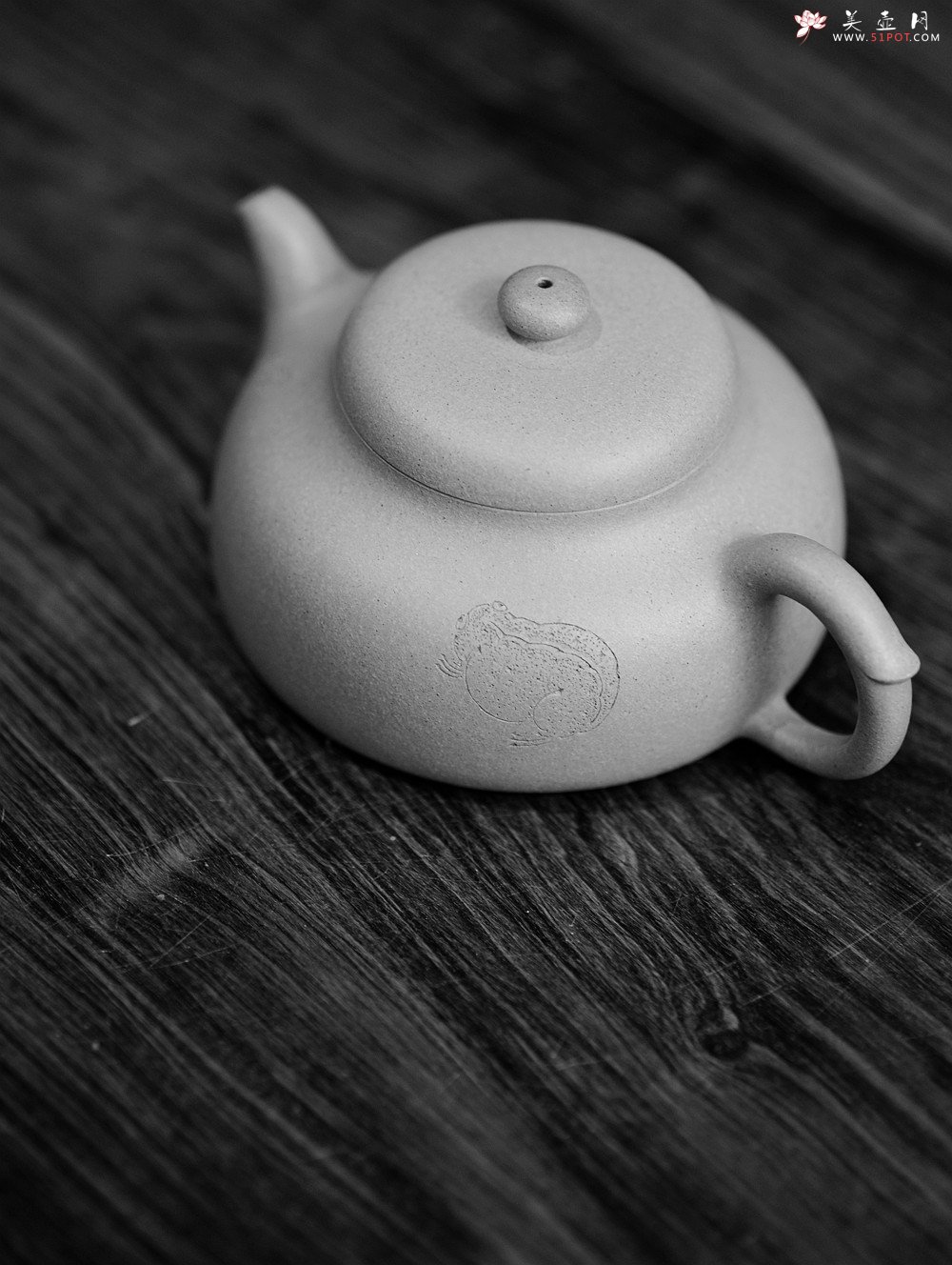 紫砂壶图片：优质段泥 玉琼 意气闲静年大口实用 端庄温婉~ - 宜兴紫砂壶网