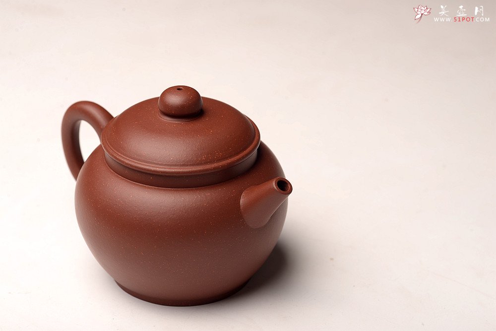 紫砂壶图片：詹黎明丙申初夏全手新作 端庄敦厚 型制耐品～持泡称心　儒行 - 宜兴紫砂壶网