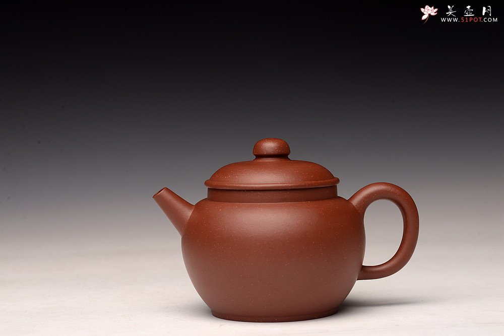 紫砂壶图片：詹黎明丙申初夏全手新作 端庄敦厚 型制耐品～持泡称心　儒行 - 宜兴紫砂壶网