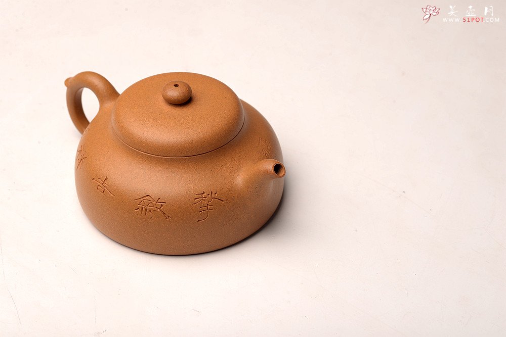 紫砂壶图片：优质段泥 玉琼 意气闲静年大口实用 端庄温婉~ - 宜兴紫砂壶网