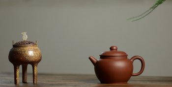 紫砂壶图片：詹黎明丙申初夏全手新作 端庄敦厚 型制耐品～持泡称心　儒行 - 宜兴紫砂壶网