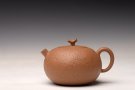 紫砂壶图片：储亚全手小品 优质老段泥 颇具玩味 小桔子 - 宜兴紫砂壶网