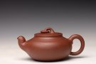 紫砂壶图片：新年特惠 马建鹏新品 造型有趣 大方实用 紫玉 - 宜兴紫砂壶网