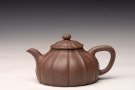 紫砂壶图片：周斌丙申夏全手新作 文气素雅  筋囊器 伴月 - 宜兴紫砂壶网