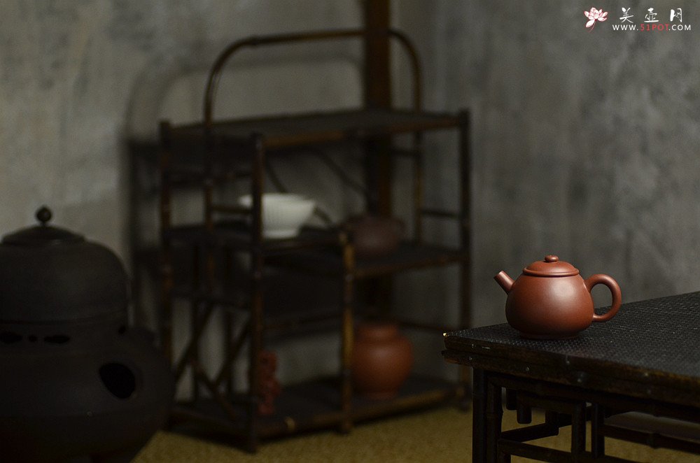 紫砂壶图片：美壶特惠 杀茶利器 小巨轮 茶人最爱 古朴实用 - 宜兴紫砂壶网