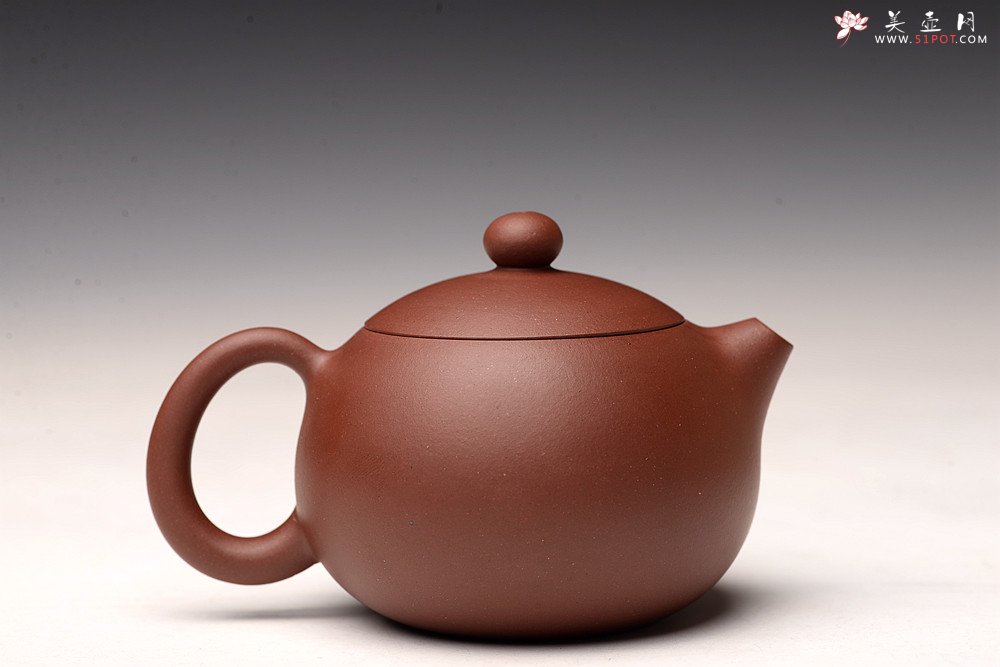 紫砂壶图片：传统实用精品 西施 灵气可人 - 宜兴紫砂壶网