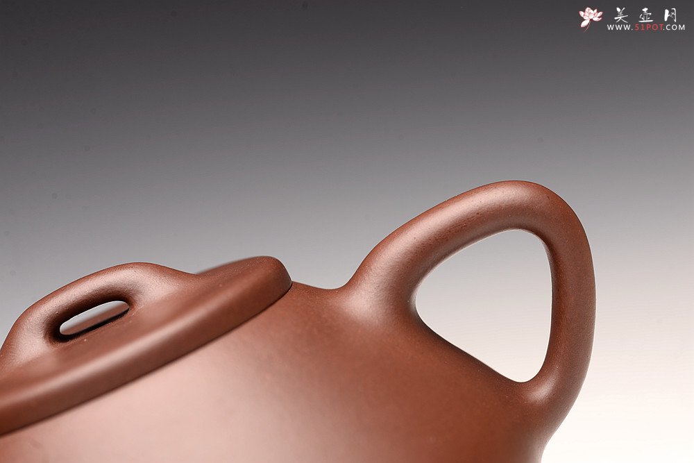 紫砂壶图片：吴杰全手新品 游心堂精心装饰 摹古之东石瓢~ 文气十足 - 宜兴紫砂壶网