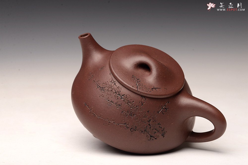 紫砂壶图片：周斌全手文气作品  型正实用  全手满瓢   - 宜兴紫砂壶网