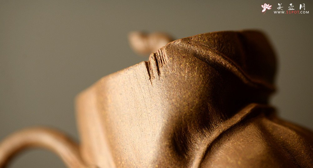 紫砂壶图片：林秀明丙申夏全手原创 摹竹韵寓隐逸之风 隐逸二式 养怡之福可得永年 - 宜兴紫砂壶网