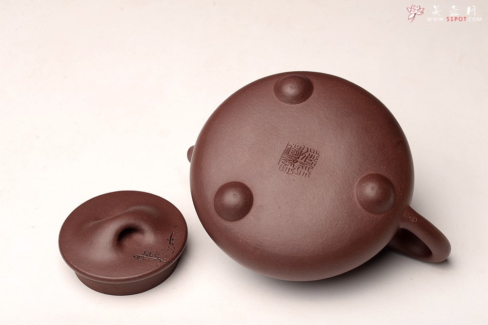 紫砂壶图片：周斌全手文气作品  型正实用  全手满瓢   - 宜兴紫砂壶网