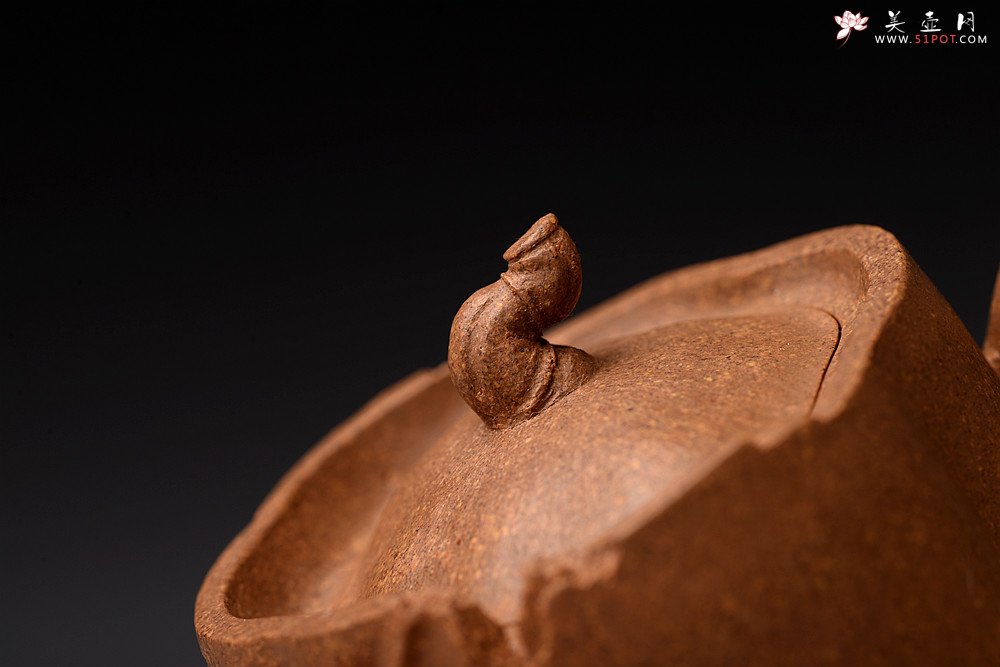 紫砂壶图片：林秀明丙申夏全手原创 摹竹韵寓隐逸之风 隐逸二式 养怡之福可得永年 - 宜兴紫砂壶网