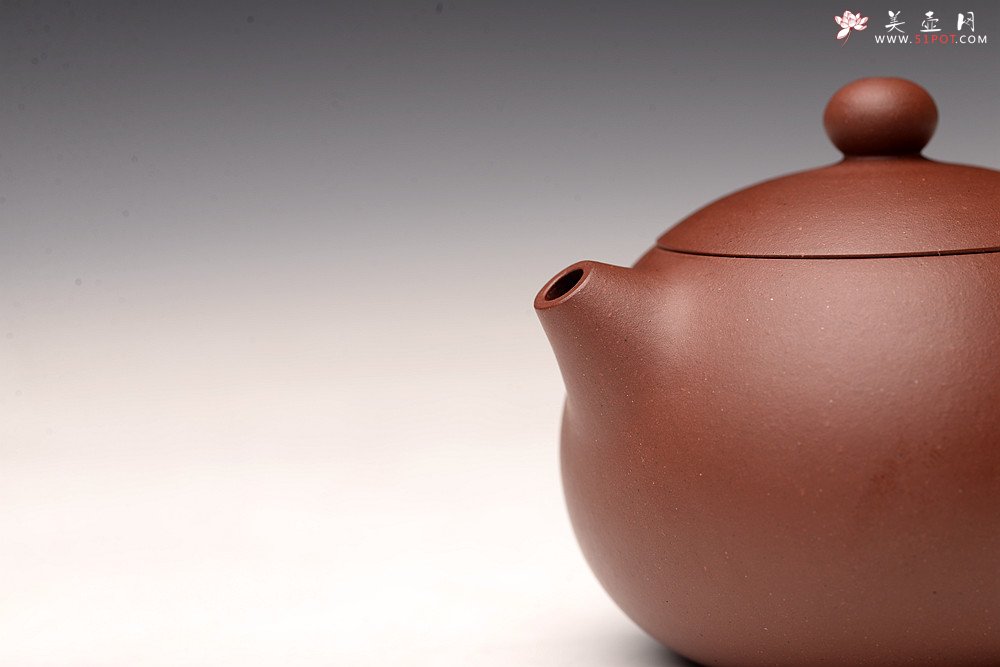 紫砂壶图片：传统实用精品 西施 灵气可人 - 宜兴紫砂壶网