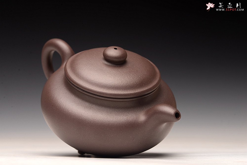 紫砂壶图片：大亨传人邵春良实力代表作 气韵十足 全手大仿古 雄厚丰润 - 宜兴紫砂壶网